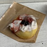 黒墨商店 - 料理写真:いちごホイップ