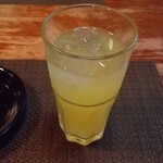 おきなわんcafeちゅらかーぎ - シークワァサージュース