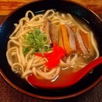 おきなわんcafeちゅらかーぎ - ちゅらそば
