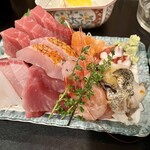 ほろよい - お任せ刺し盛り