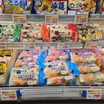 マミーマート - 料理写真:それなら生麺だよな?、ゴマだれ?醤油?