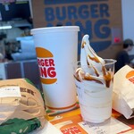 バーガーキング - ドリンク写真: