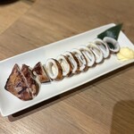 焼き鳥と蕎麦 灯 - 