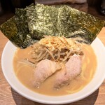麺処 花木流味噌 - 料理写真:味噌ラーメン 900円 のり 150円
