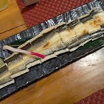 和酒美 - 穴子白焼き