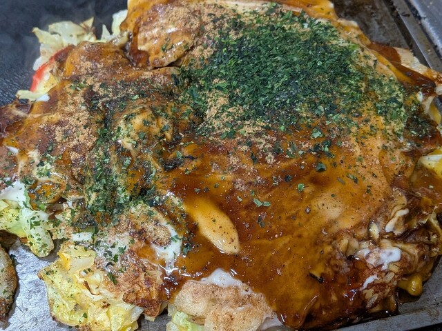 お好み焼き ちとせ - 動物園前/お好み焼き | 食べログ