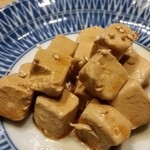 もつ焼き 煮込み 楓 - チーズのたまり醤油漬け