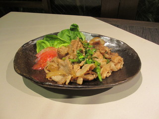Chinshammeirin - 豚の生姜焼き