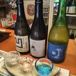 山陽鶴酒造 - おすすめ３種セット　500円税込　2026.7