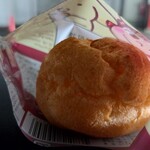 不二家 - 料理写真:ポムポムプリンシュークリーム(¥108)