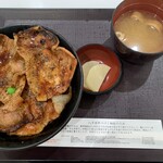 豚丼のぶたはげ - 料理写真:
