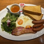むさしの森珈琲 - 料理写真: