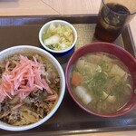 すき家 - 料理写真: