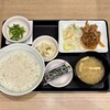 松屋 - 得朝牛皿定食 ¥400 ＋ 納豆 ¥100