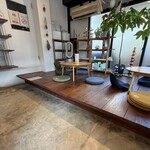 素の間 - 店内
