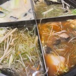 しゃぶ葉 - 料理写真: