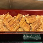 宮島グランドホテル 有もと - 穴子飯