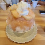 かき氷と白玉 coco雪 - 料理写真: