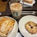 スターバックスコーヒー - 好きなトリオメニュー♪