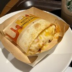 スターバックスコーヒー - トルティーヤ、食べ易くて美味しい^ ^