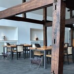 蕎麦 山や - 店内