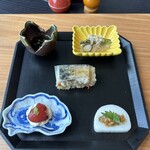 蕎麦 山や - 蕎麦前セット