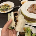 北京ダック専門店 嘉園 - 