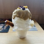 蔵出し焼き芋かいつか - おいも三昧かき氷