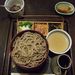 中国山地蕎麦工房 ふなつ - 割子そば♪