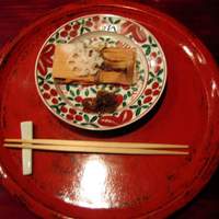草喰 なかひがし - 鱒の杉板焼き