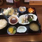 Uo Suzu - イワシ定食