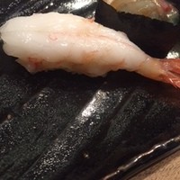 おたる政寿司 銀座 - ボタンエビ