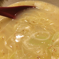 瀧口 - 〆のラーメン