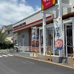 すき家 - 店頭雰囲気