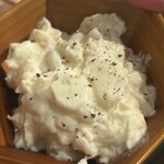 どんなもんじゃい - ポテサラ