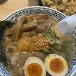 丸源ラーメン - 料理写真: