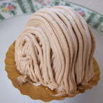 スイーツガーデン ユウジアジキ - モンブラン