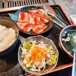 安楽亭 - 料理写真: