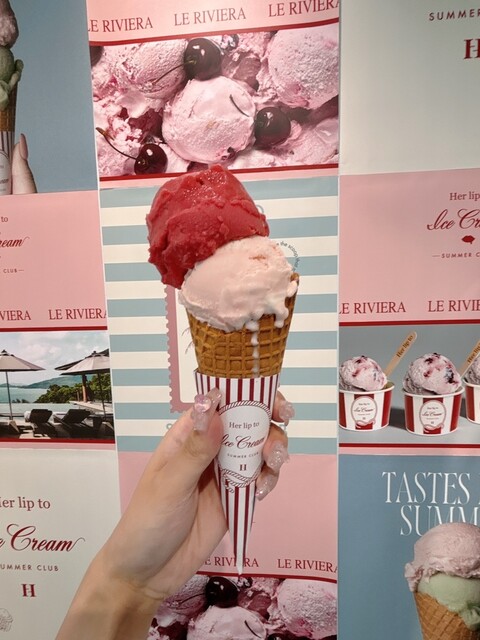 Her lip to Ice Cream （ハーリップトゥ アイスクリーム） - 六本木