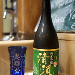 まいばすけっと - ドリンク写真:日本酒「清須 純米吟醸」