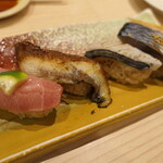 回転寿司 みさき - 料理写真:(2026/7月)みさきの夏を食べつくし五貫盛