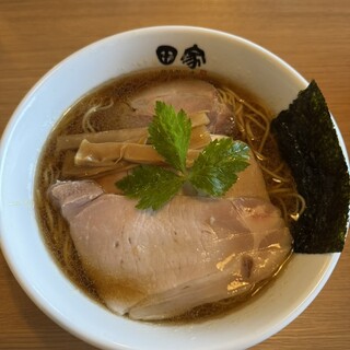 中華そば 田家_1