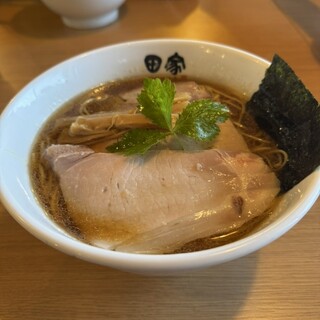 中華そば 田家_0