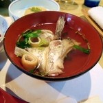 割烹 山城家 - 椀物。