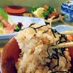 割烹 山城家 - 風味が良いです。