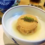 割烹 山城家 - きりりとした味わい。