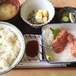 Kawashima ya - 本まぐろ刺身定食