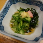 赤玉 - きゅうりもみ