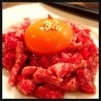 NO MEAT, NO LIFE.2nd - 黒毛和牛のユッケ 1,380円
