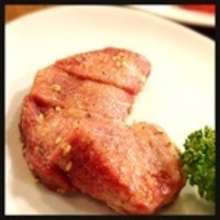NO MEAT, NO LIFE.2nd - 厚切りタン 1,480円